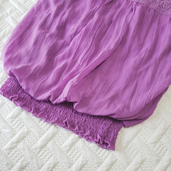 Sold Elsewhere - Girls Purple Top - Picture 2 of 4